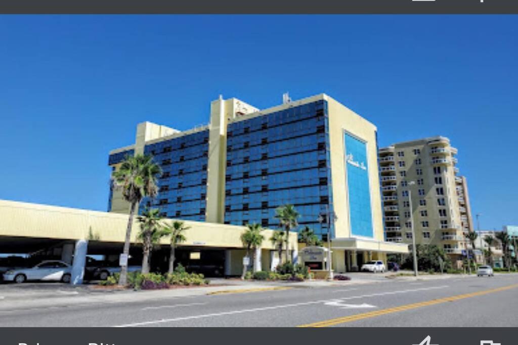 דייטונה ביץ' Beautiful Oceanfront Two Bedroom Condo מראה חיצוני תמונה